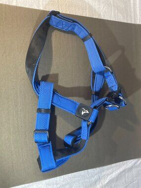 KRUZ Large No Pull Heavy Duty Pet Harness. Blue (1476)